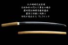 Japanese Sword Antique Tachi Shirasaya 藤原盛永 Morinaga 29.6 inch From Japan Katana