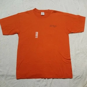 Vintage Single Stitch Embroidered West Virginia Made In USA Shirt Sz Large  - Picture 1 of 9