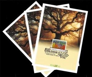 Sc. 5929-38 Autumn Colors Dragon Cards FDCs - Set of 10 - Picture 1 of 1