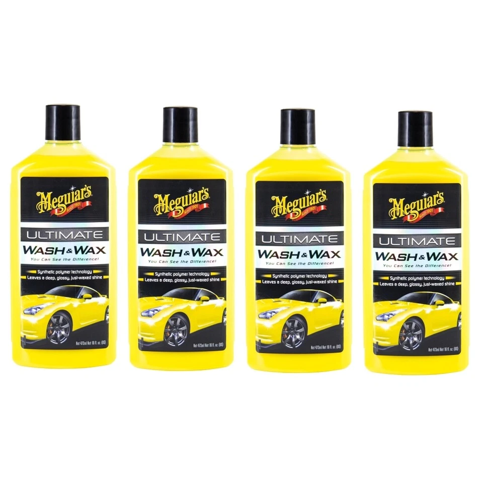 Meguiar's Ultimate Wash & Wax 450ml
