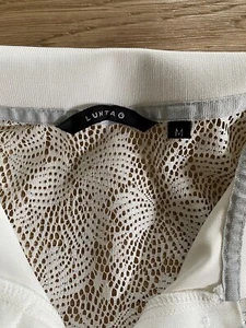 Lutha Golfshirt, Tennisshirt Damen Gr. M Eierschalenweiß - Bild 1 von 8
