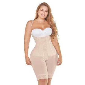 Fajas Colombianas Full Women's Body Shaper 's Butt Lifter Post Surgical - Picture 1 of 6