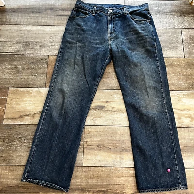 Ralph Lauren Mens Jeans 36 x 30 (32) TagAshmore Original Straight Fit Blue - Image 1 of 4