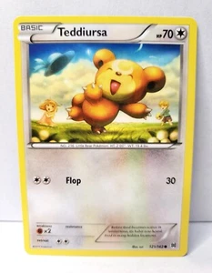 Pokémon TCG - Teddiursa - 121/162 - XY BREAKthrough (2015) - MINT - Picture 1 of 1