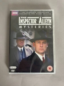 The Inspector Alleyn Mysteries Complete Series DVD Patrick Malahide New Sealed - Foto 1 di 4