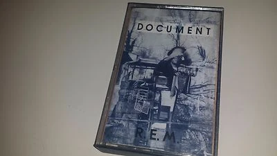 R.E.M - DOCUMENT - I.R.S 42059 - CASSETTE  - Image 1 of 4