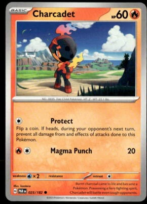 SV04: Paradox Rift #025/182 Charcadet Pokemon - Image 1 of 2