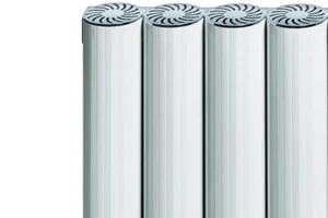Designer Round Aluminium Radiators - CLEARANCE OFFER! 60% OFF RRP 600mm x 650mm - Picture 1 of 14