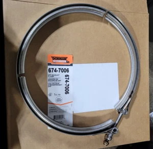Dorman 674-7006 Diesel Particulate Filter (DPF) Exhaust Clamp  NEW - Bild 1 von 3