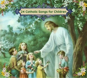 24 Catholic Songs for Children CD ~ SJS OLVS Gr. K 1 Music Art - Picture 1 of 2