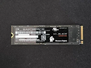Western Digital Black SN850 1TB M.2 Internal SSD WDS100T1X0E + FREE DELIVERY - Afbeelding 1 van 7