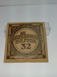 Ernie Ball Earthwood 80/20 Bronze Corrosion Resistant Guitar String 1432 - Picture 1 of 2