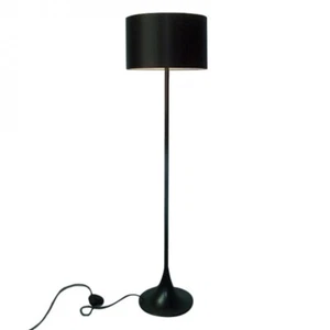 Dechome Bodeneinbauleuchte Wohnzimmer A Stiel Lyra Metall 52x52x50cm Sw HF806967 - Picture 1 of 2