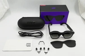 Appareil à lunettes intelligentes Real Air XREAL Air NR-7100RGL AR noir JAPON UTILISÉ - Photo 1 sur 12