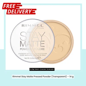 Polvo prensado Rimmel Stay Matte (transparente) - 14 g - Imagen 1 de 1