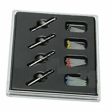 Dental Screw Thread 20 Pcs Fiber 4 Drills Fiber Dentist Product Post Kit 1 Box