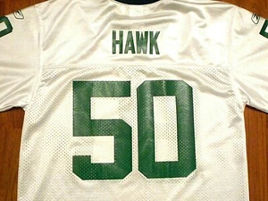 Vintage A.J. Hawk #50 Green Bay Packers Jersey by Reebok, Youth Large, NICE!!! - Picture 1 of 4