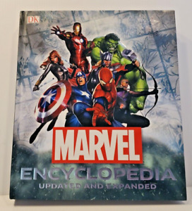 Marvel Encyclopedia Updated and Expanded by Dorling Kindersley DK Hardcover Book
