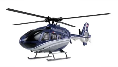 THE FLYING BULLS EC135 PRO BRUSHLESS HELIKOPTER 6-KANAL 352MM AMEWI 25332 - Bild 1 von 4