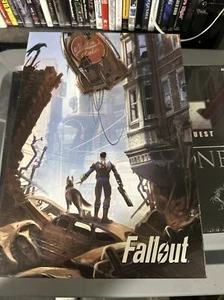 Fallout Downtown 1000 Piece Puzzle Opened Great Shape Complete ! Limited Edition - Picture 1 of 3
