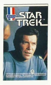 7 MINT 1979 STAR TREK THE MOTION PICTURE STTMP AUSSIE ICE CREAM STICKERS PAULS! - Picture 1 of 8