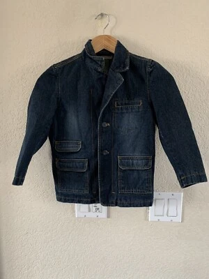 Chaqueta vaquera forrada Kenneth Cole Reaction talla 5 Foto 1 de 4