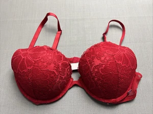 Victoria's Secret Very Sexy Push Up 36C Padded Red See Pics c0 - Picture 1 of 16
