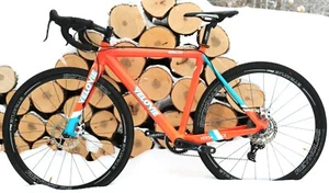 VeloVie Versa CX Carbon Disc Cyclocross Gravel Bike 52cm NEAR PERFECT Small CX - Picture 1 of 15