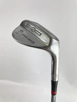 Slazenger Golf Sand Wedge Ambassador Regular Flex Steel /Right /New Grip /6634 - Image 1 of 4