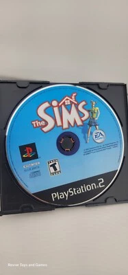 The Sims (Sony Playstation 2,  PS2, 2002) Disc Only Tested and Working Great - Image 1 of 3