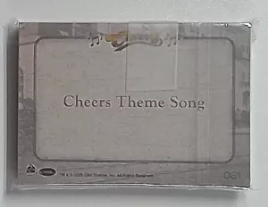 2025 Cheers: Opening Sequence Trading Card Set: (OS1-OS16) - Picture 1 of 1