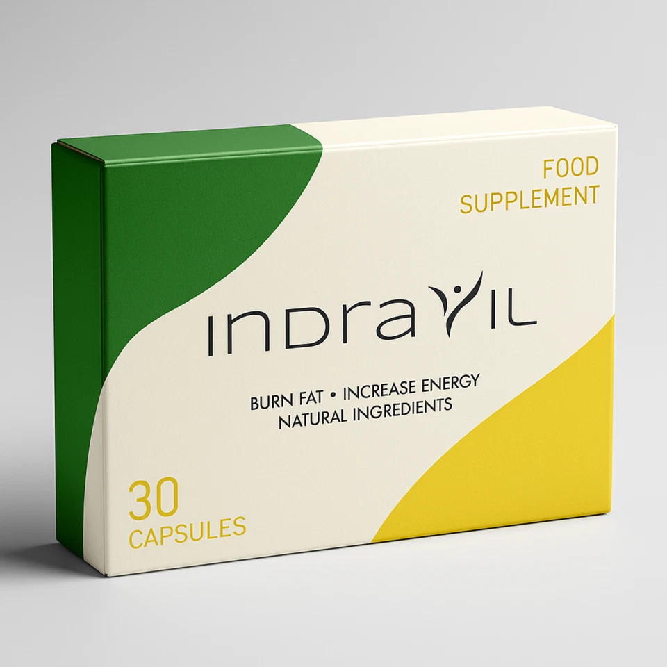 Indravil Capsules Weight Loss Support 30 Capsules 1 Month Supply - Image 1 of 4