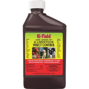 HI-YIELD Livestock Insect Control Pest Bug Killer Lawn & Garden Insecticide 16oz - Picture 1 of 1
