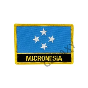 Micronesia Patch / Micronesia Flag / Iron On - Picture 1 of 1