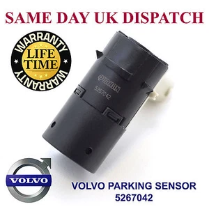 4 x VOLVO PDC PARKING SENSOR FRONT REAR S60 S80 V70 XC70 XC90 S40 V50 5267042 - Picture 1 of 6