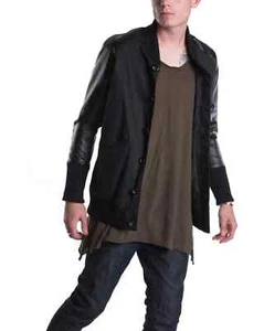 Mens Jacket Fitted Slim Classic Varsity Jackets Streetwear Outerwear Blue Small - Picture 1 of 11