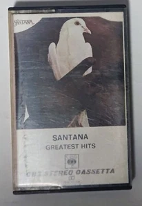 Santana – Greatest Hits -- Cassette -- Italia 1974 40 CBS 69081 - Foto 1 di 5