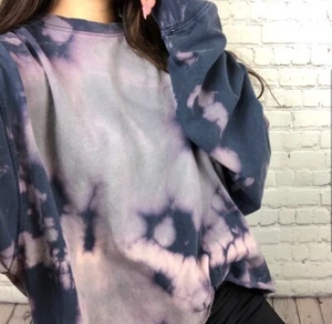 Carhartt Bleached Pocket Tee Long Sleeve Rare Boxy Baggy Oversized Boyfriend XL - Picture 1 of 9