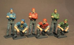 JOHN JENKINS INTER WAR LUFTFAHRT IWA-19N 6 USA MARINEFLUGDECK CREWMEN NEU IN VERPACKUNG - Bild 1 von 5