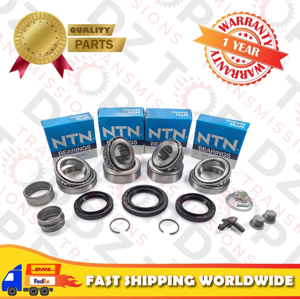 VW Touareg Audi Q7 Porsche Cayenne Front Differential Bearings Repair kit - Image 1 of 1