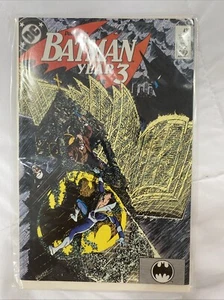 Batman No. 439 1989 RAW "Batman Year 3 (Part 4 of 4) Resolutions" DC - Imagen 1 de 8