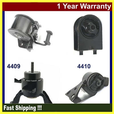 For 02-06 Mazda MPV 3.0L V6 Engine Motor & Trans Mount 4407 4408 4409 4410 M1362 - Image 1 of 4