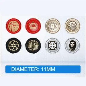 8PCS Brass Concave Shutter Release Button for Fujifilm Leica Nikon Sony, 11mm - Picture 1 of 4