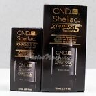 CND Shellac UV LED Gel Xpress Top Coat 0.25oz 0.5oz, EXPRESS Top .25oz .5oz