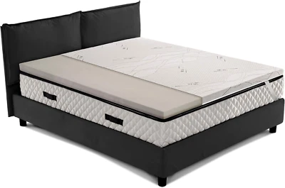 Topper Materasso, Sopramaterasso Memory, DISPOSITIVO MEDICO DETRAIBILE Alto 5 Cm - Immagine 1 di 4