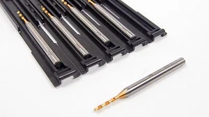 OSG Screw Machine Drill Bits 0.0476" 140° HSS-E TiN 8595121 (5 Pcs) - Picture 1 of 2