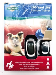 PetSafe 100 Yard Lite Remote Trainer PDT00-16030 For Sensitive Dogs - Picture 1 of 3
