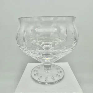 Waterford Ciotola Cristallo Piatto Caramelle Balletto Fiore 5" Piedi - Foto 1 di 6