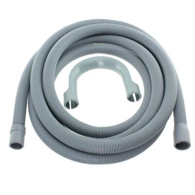 BOSCH Washing Machine Drain Hose Washer Dryer Outlet Water Pipe 4m 19 & 22mm - Image 1 of 4