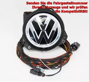 NEU ORIGINAL VW GOLF 7.5 2017- HIGHLINE RÜCKANSICHTKAMERA RVC LOGO EMBLEM - Bild 1 von 6